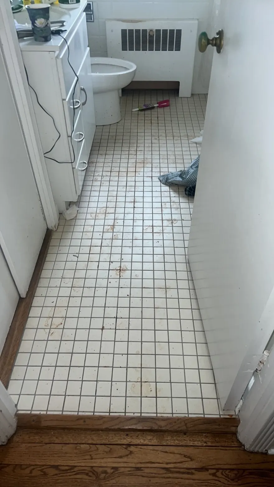 Before